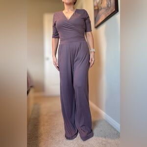 Gilli Dusty Purple Jumpsuit